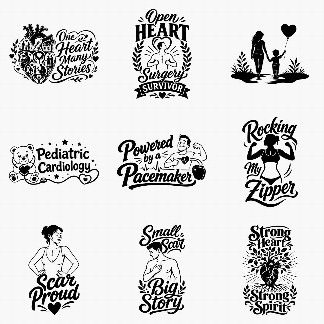Heart Health & Congenital Heart Designs - Thumbnail 5