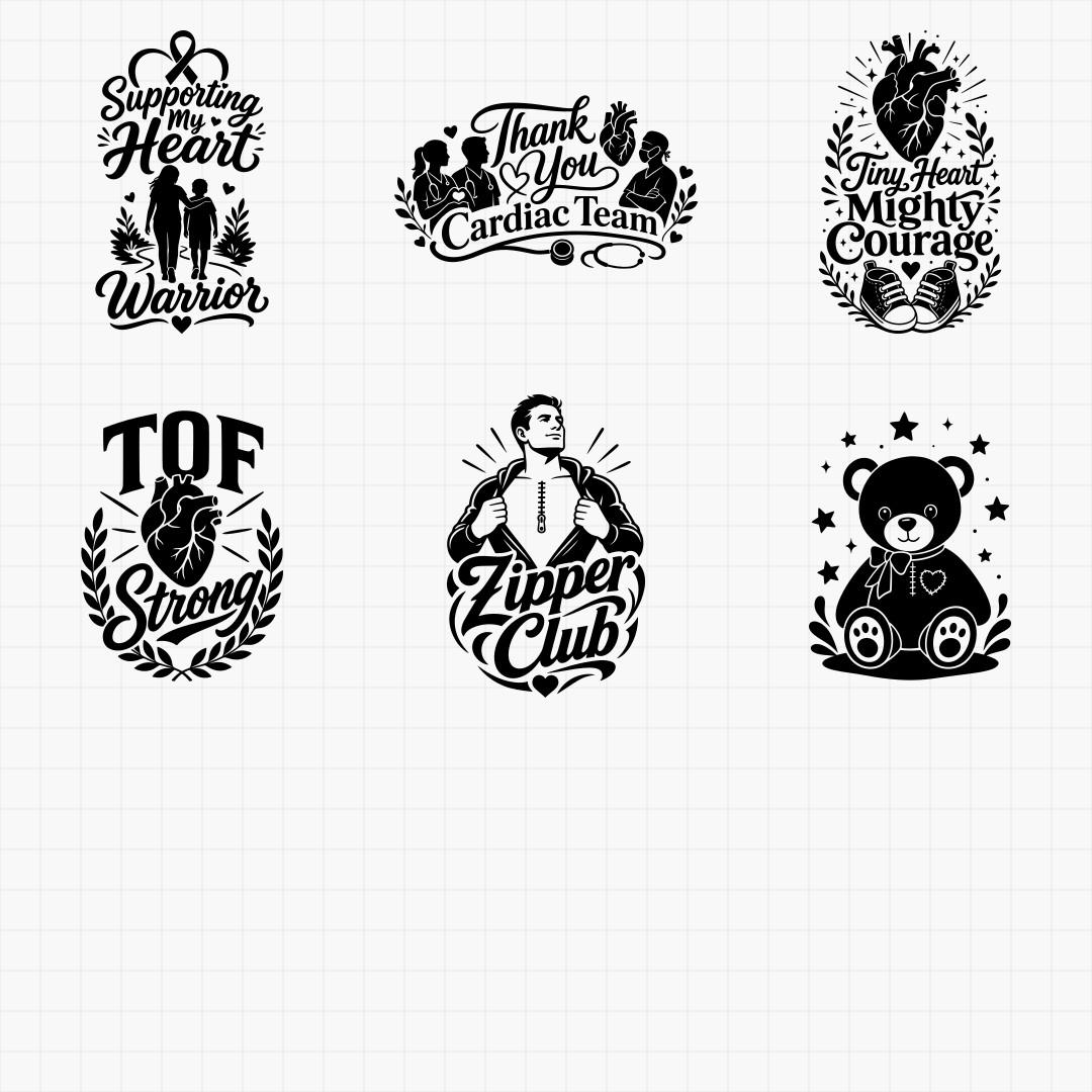 Heart Health & Congenital Heart Designs - Thumbnail 6