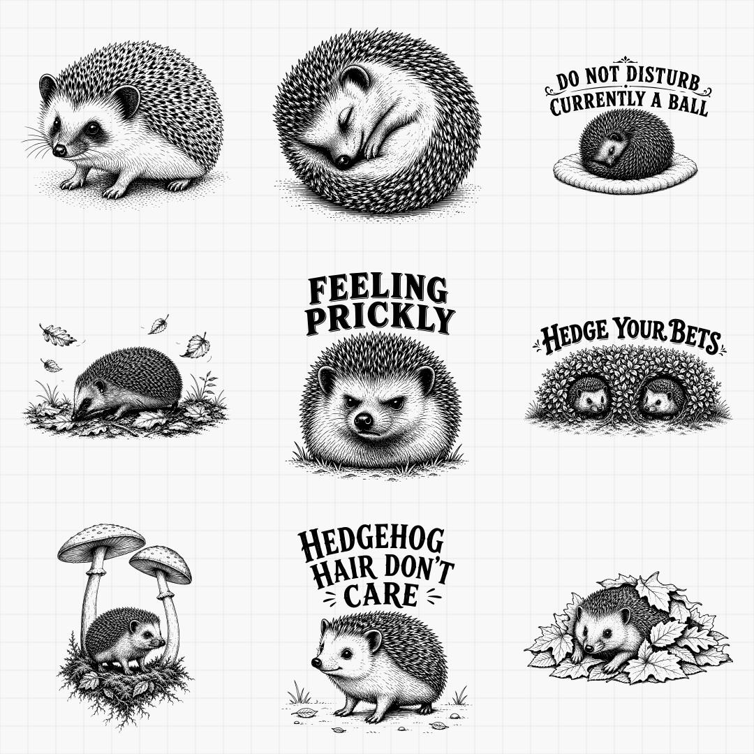 Hedgehog Designs - Thumbnail 2