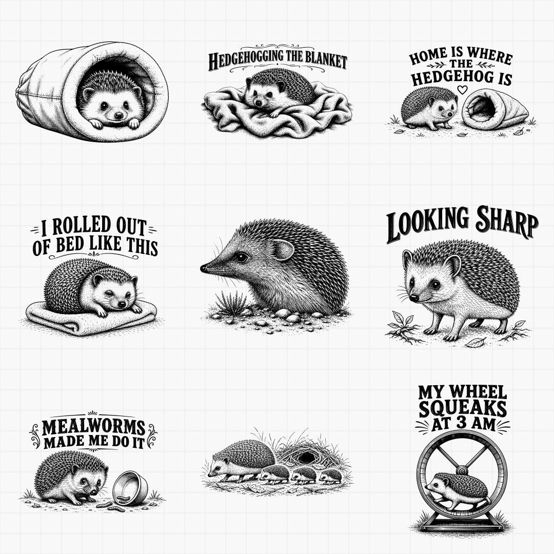 Hedgehog Designs - Thumbnail 3
