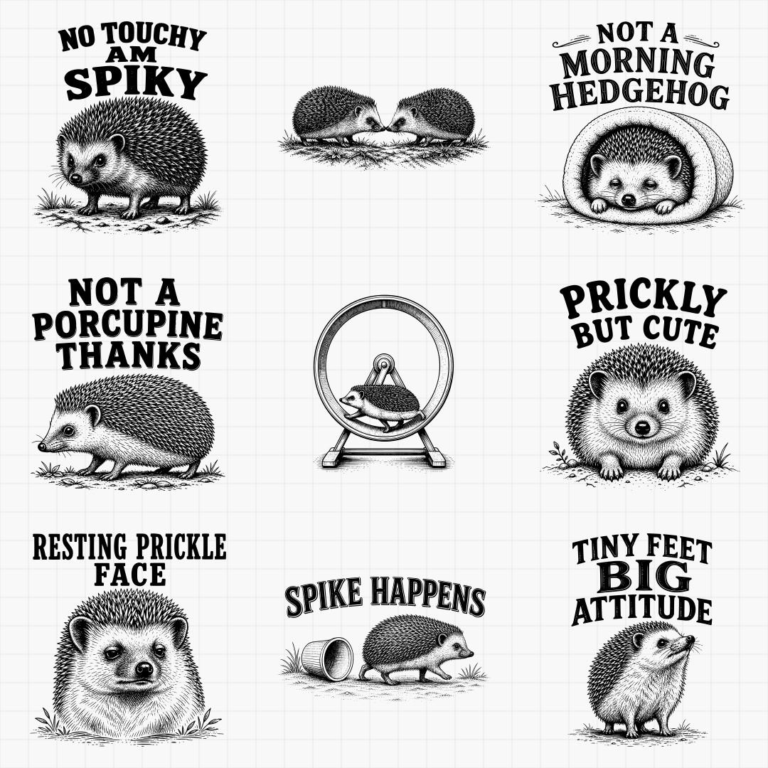 Hedgehog Designs - Thumbnail 4