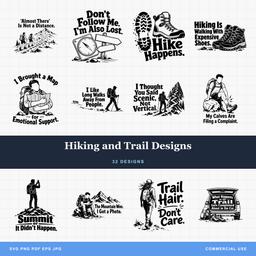 Hiking and Trail Designs