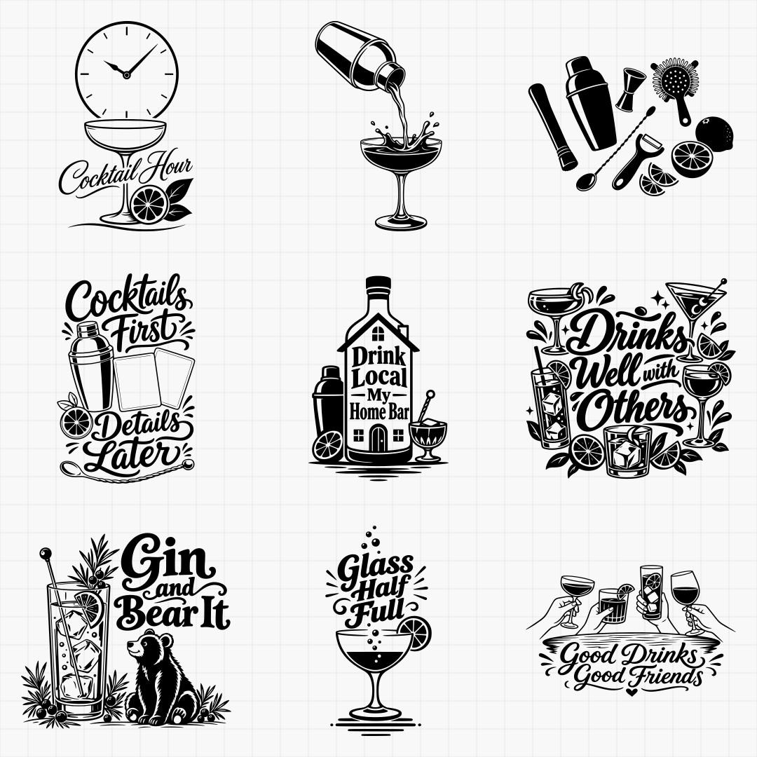 Home Bar & Cocktail Signs - Thumbnail 3