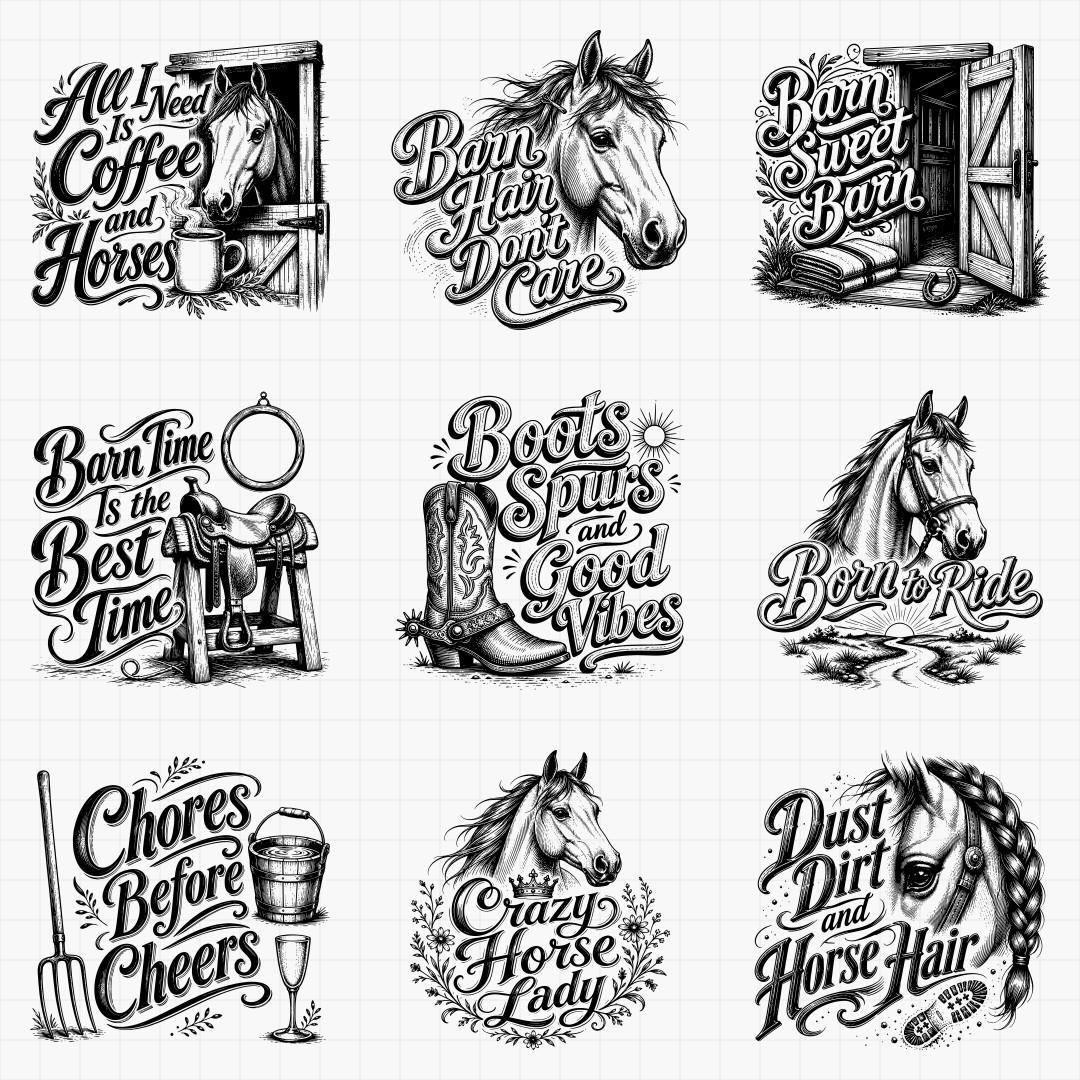 Horse, Barn & Stable Signs - Thumbnail 2