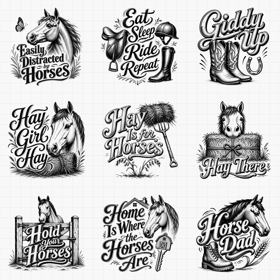 Horse, Barn & Stable Signs - Thumbnail 3