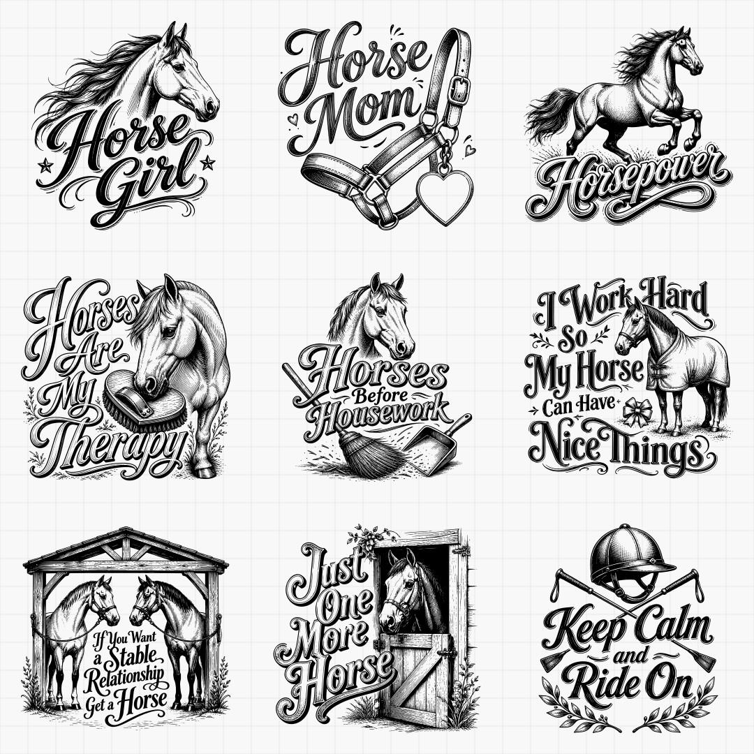 Horse, Barn & Stable Signs - Thumbnail 4