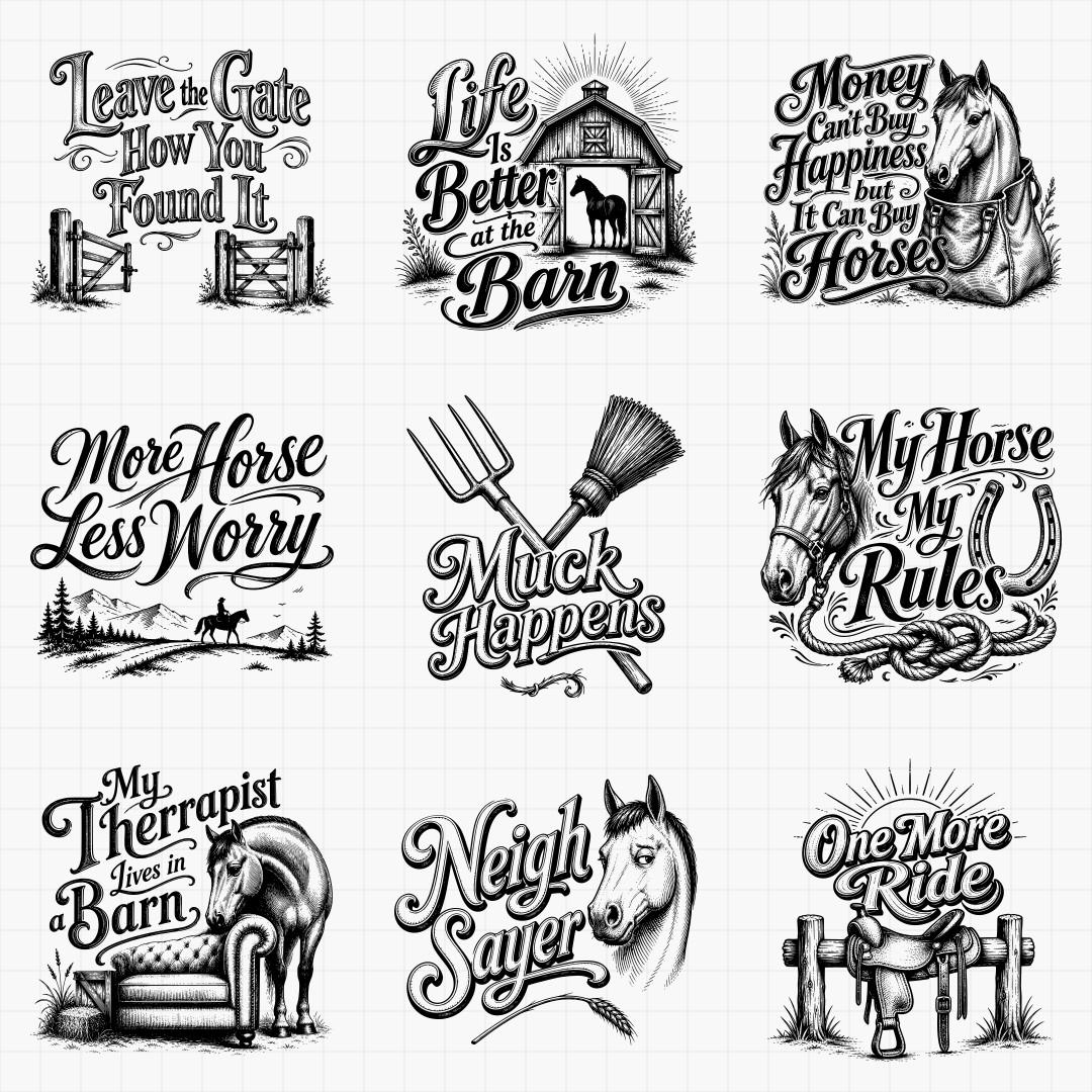 Horse, Barn & Stable Signs - Thumbnail 5