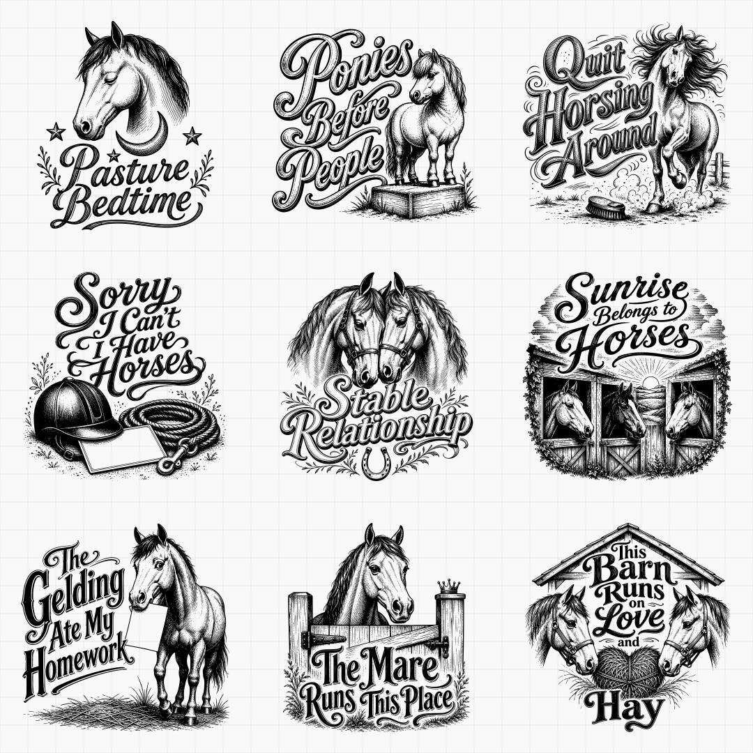 Horse, Barn & Stable Signs - Thumbnail 6