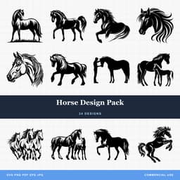 Horse Design Pack