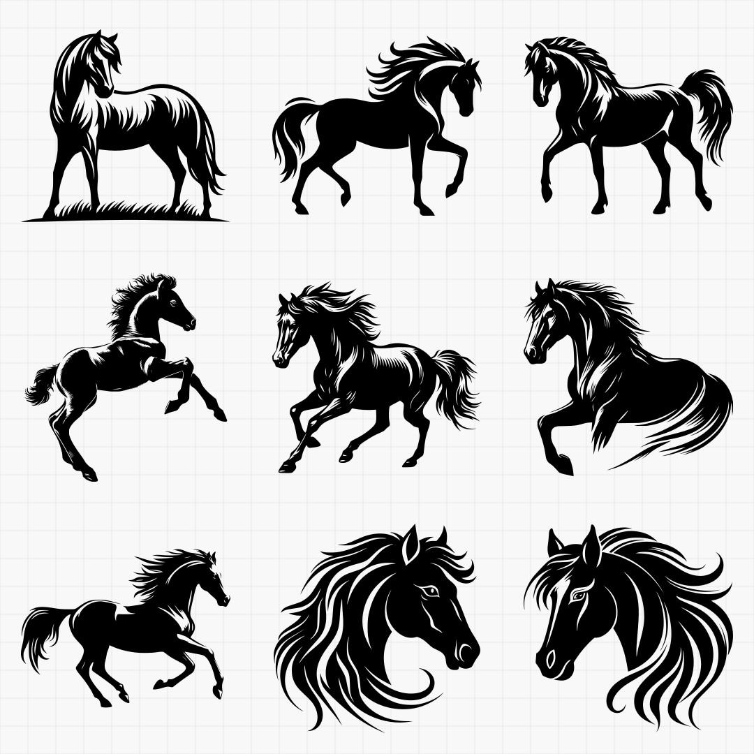 Horse Design Pack - Thumbnail 2
