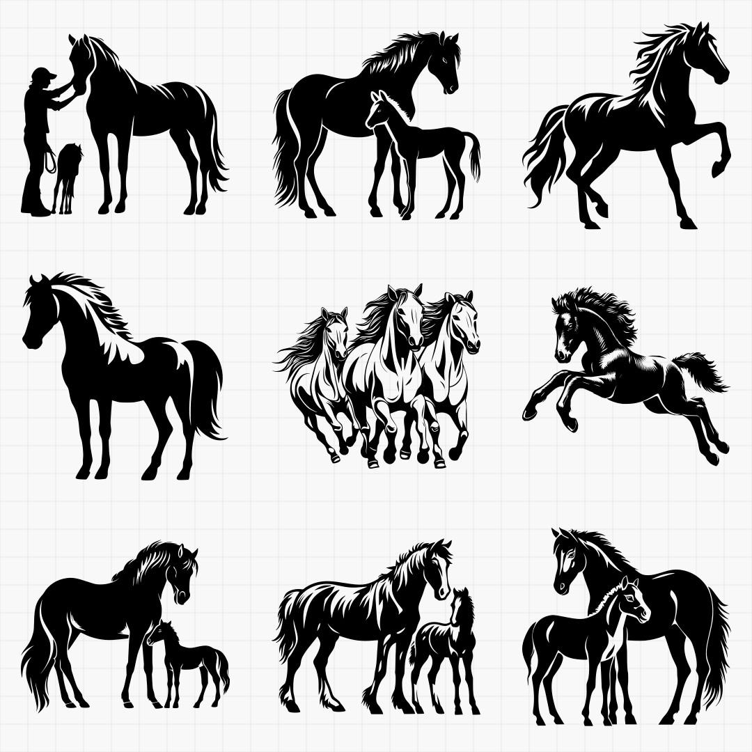 Horse Design Pack - Thumbnail 4