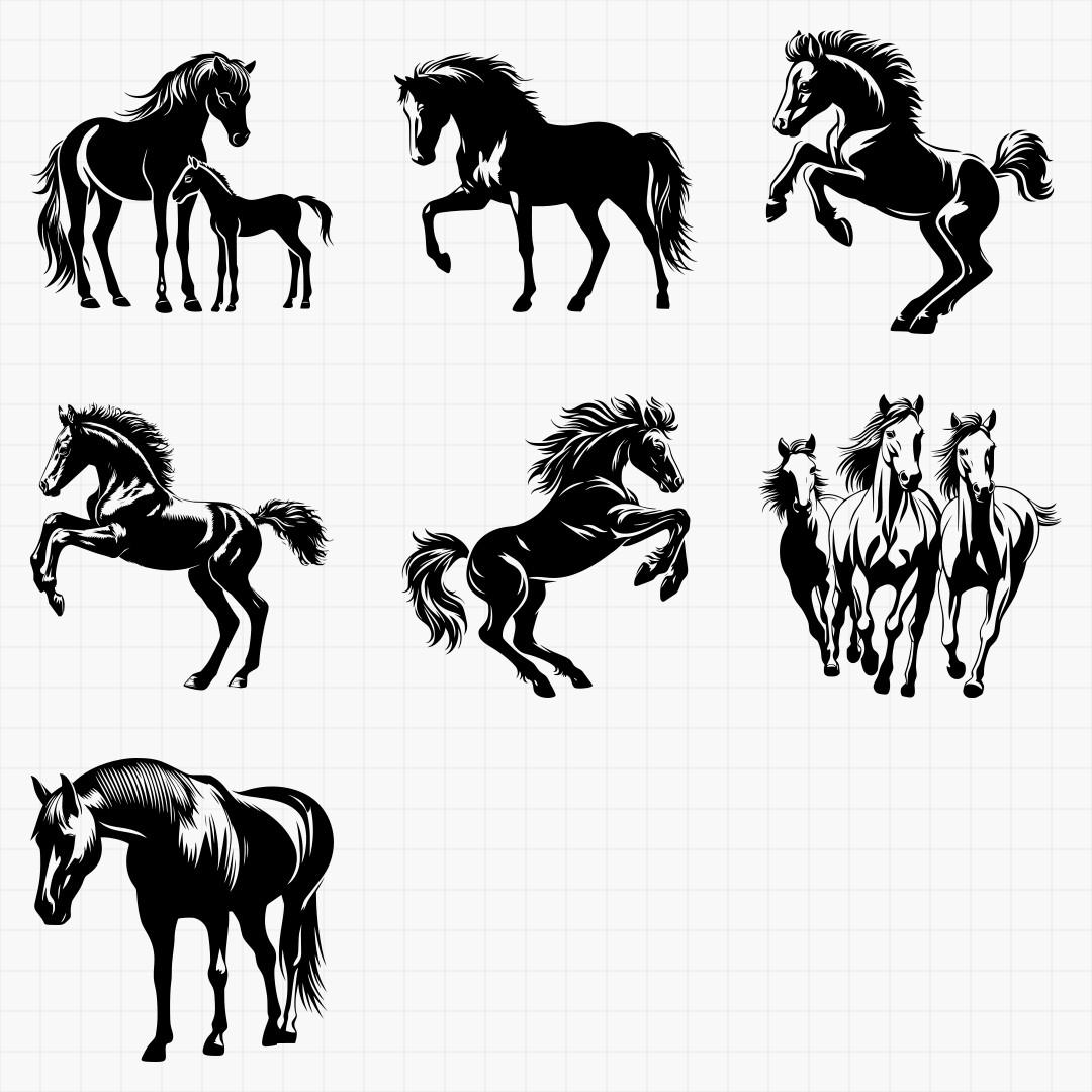 Horse Design Pack - Thumbnail 5