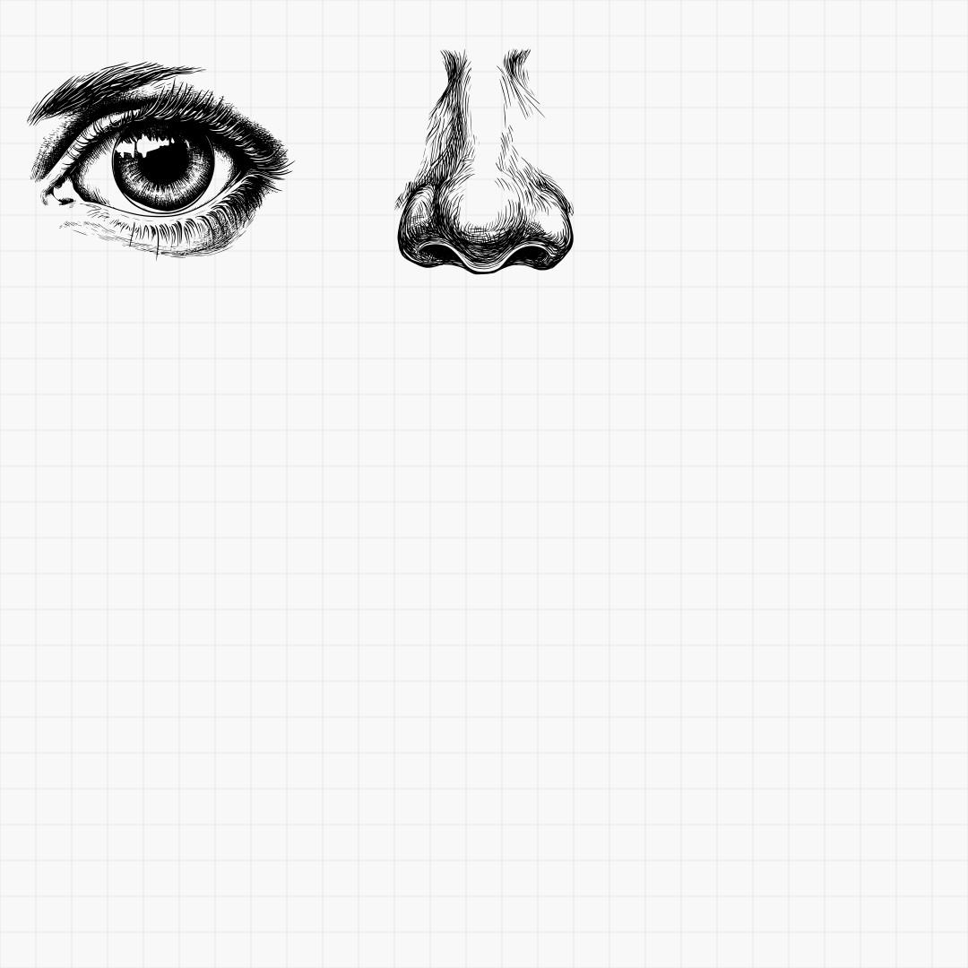 Human Facial Features Svg Pack - Thumbnail 12