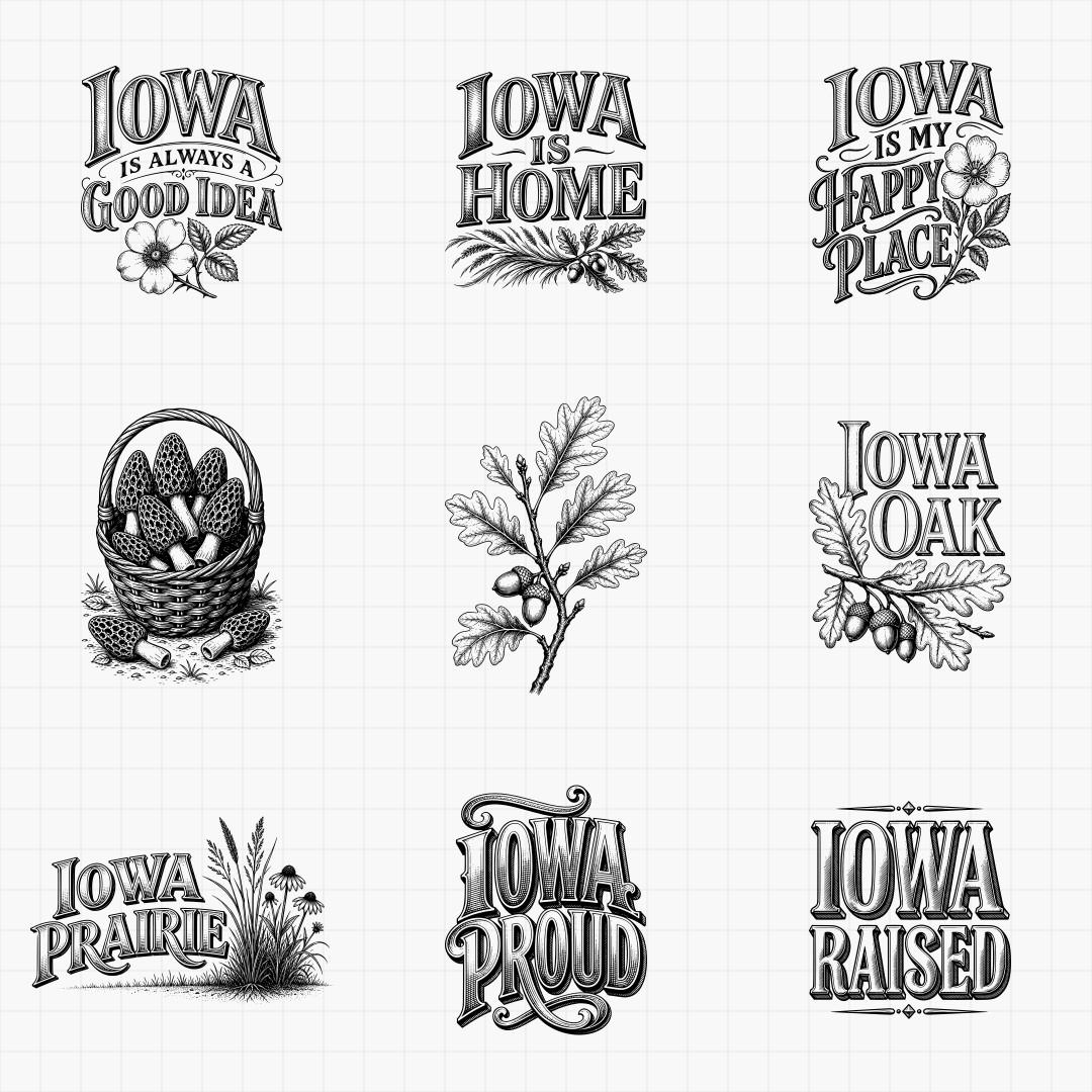 Iowa State Pride & Travel Designs - Thumbnail 4