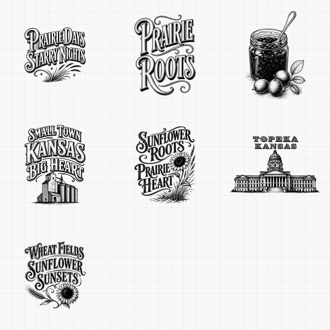 Kansas State Pride & Travel Designs - Thumbnail 6