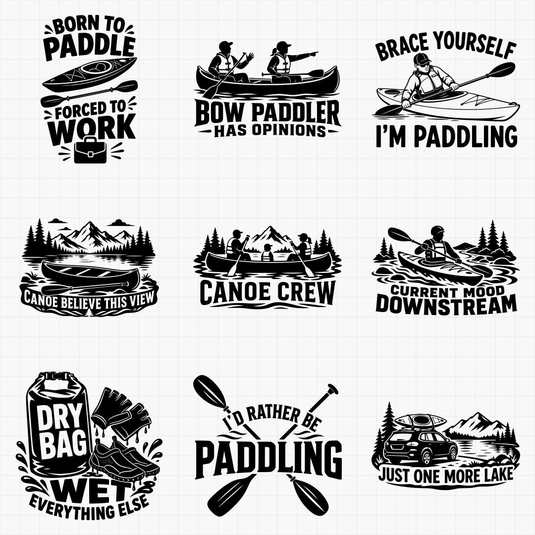Kayak and Canoe Designs - Thumbnail 2