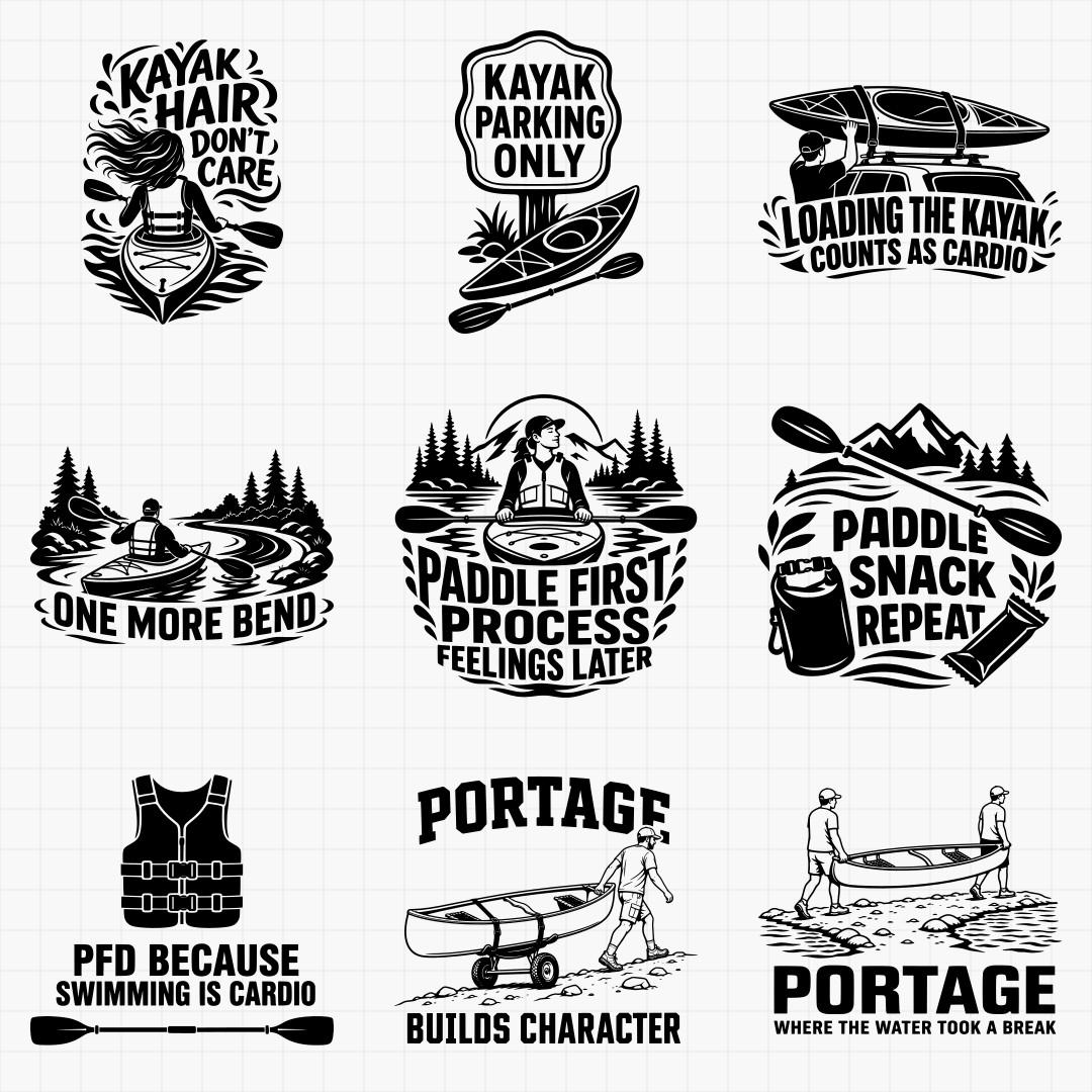 Kayak and Canoe Designs - Thumbnail 3
