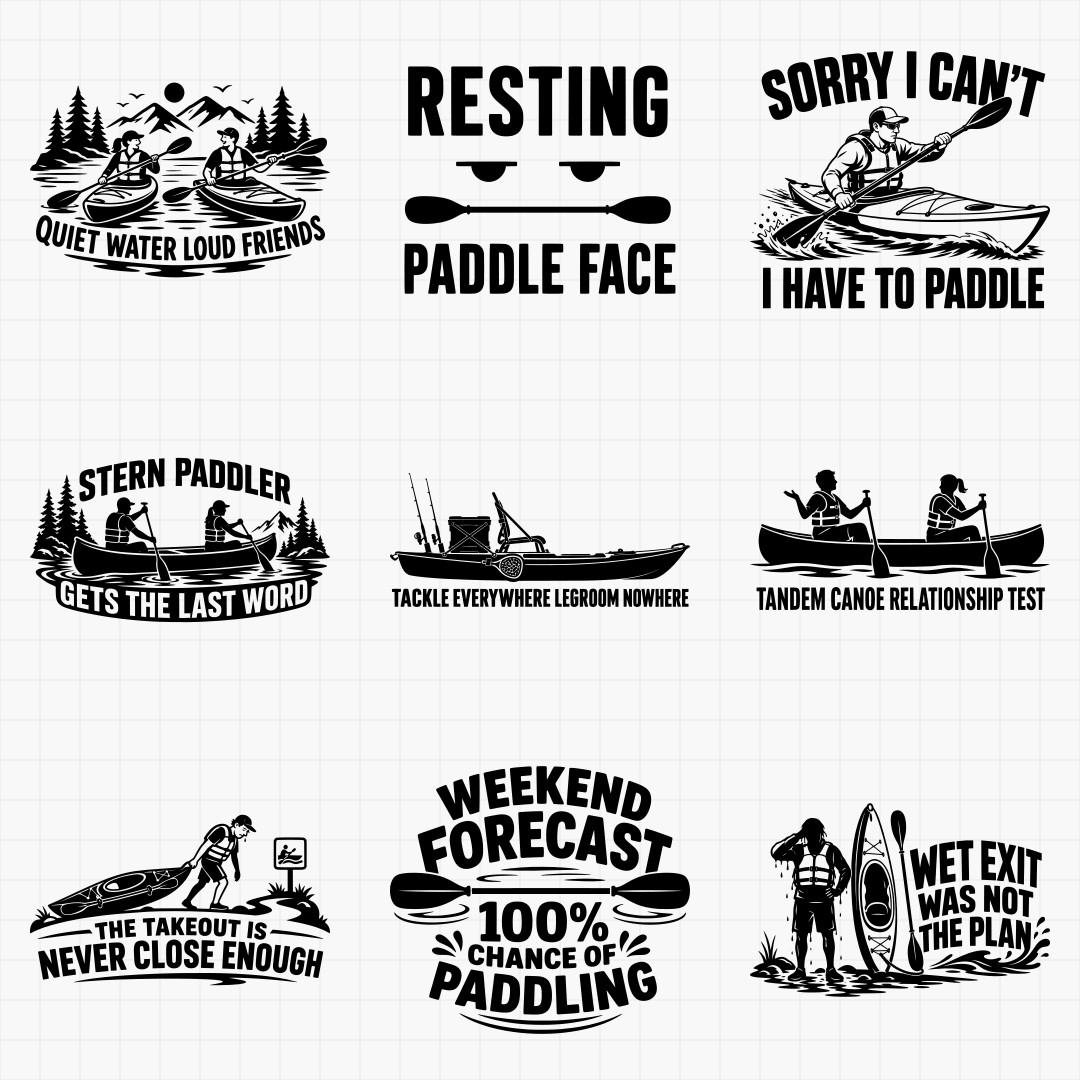 Kayak and Canoe Designs - Thumbnail 4