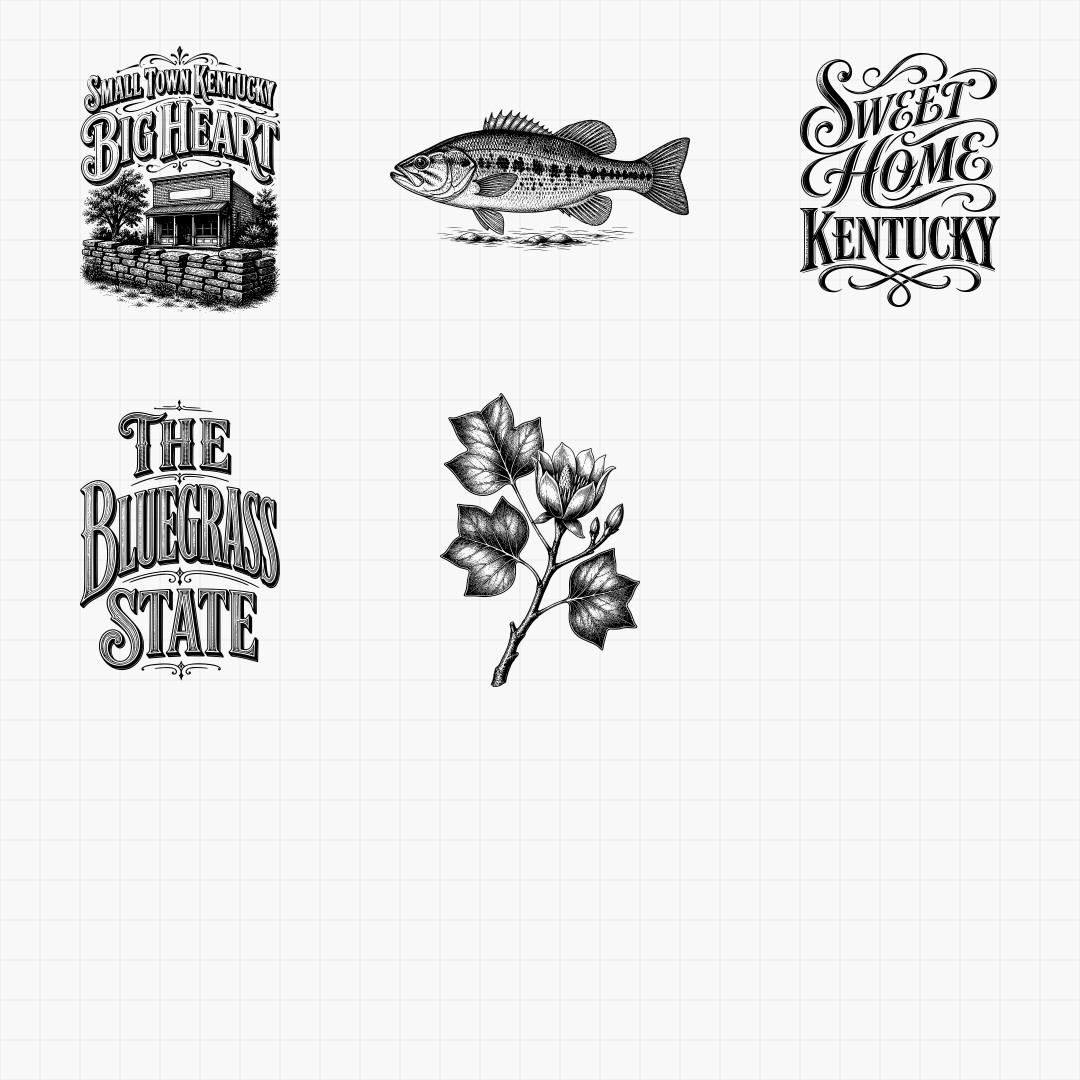 Kentucky State Pride & Travel Designs - Thumbnail 6