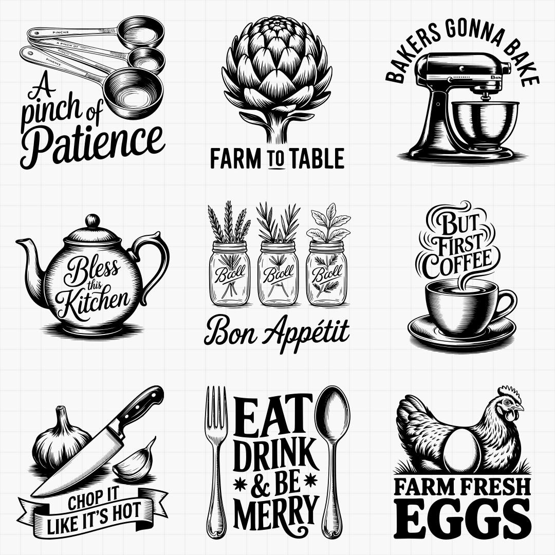 Kitchen Sayings Designs - Thumbnail 2
