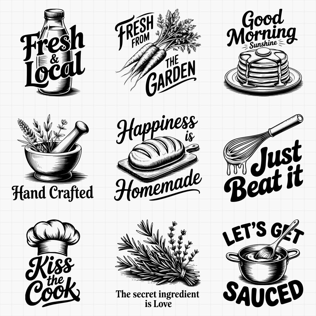 Kitchen Sayings Designs - Thumbnail 3