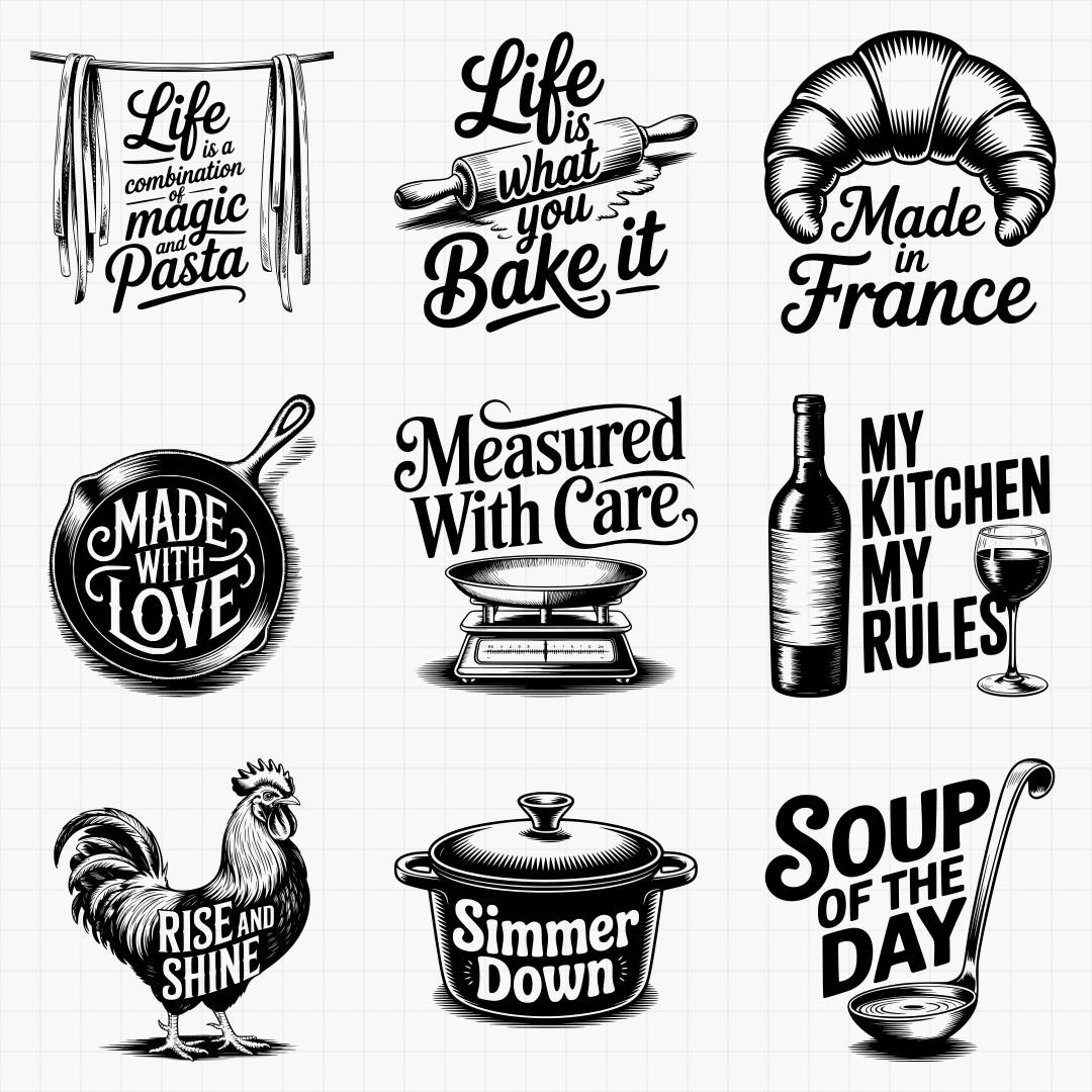 Kitchen Sayings Designs - Thumbnail 4