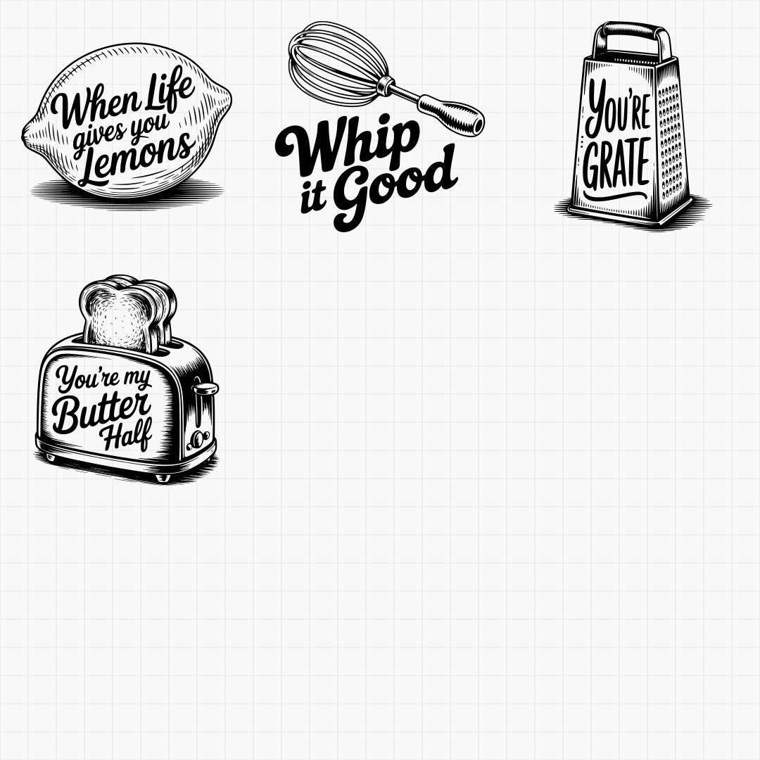 Kitchen Sayings Designs - Thumbnail 6