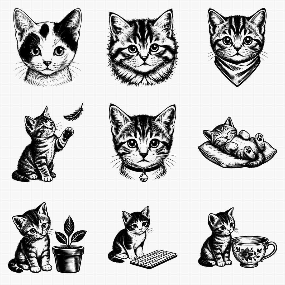 Kitten Designs - Thumbnail 2