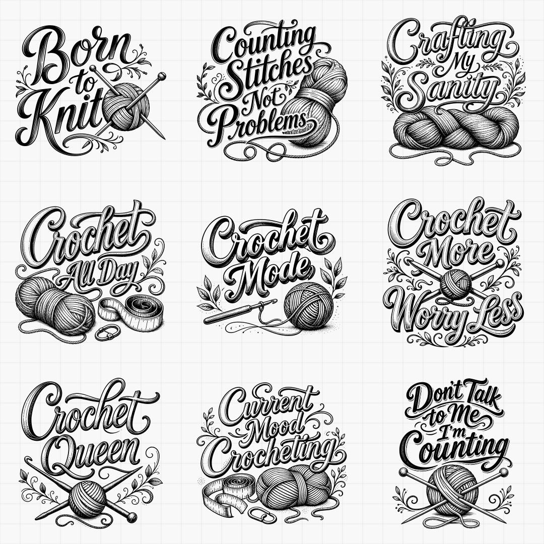 Knitting and Crochet Designs - Thumbnail 2