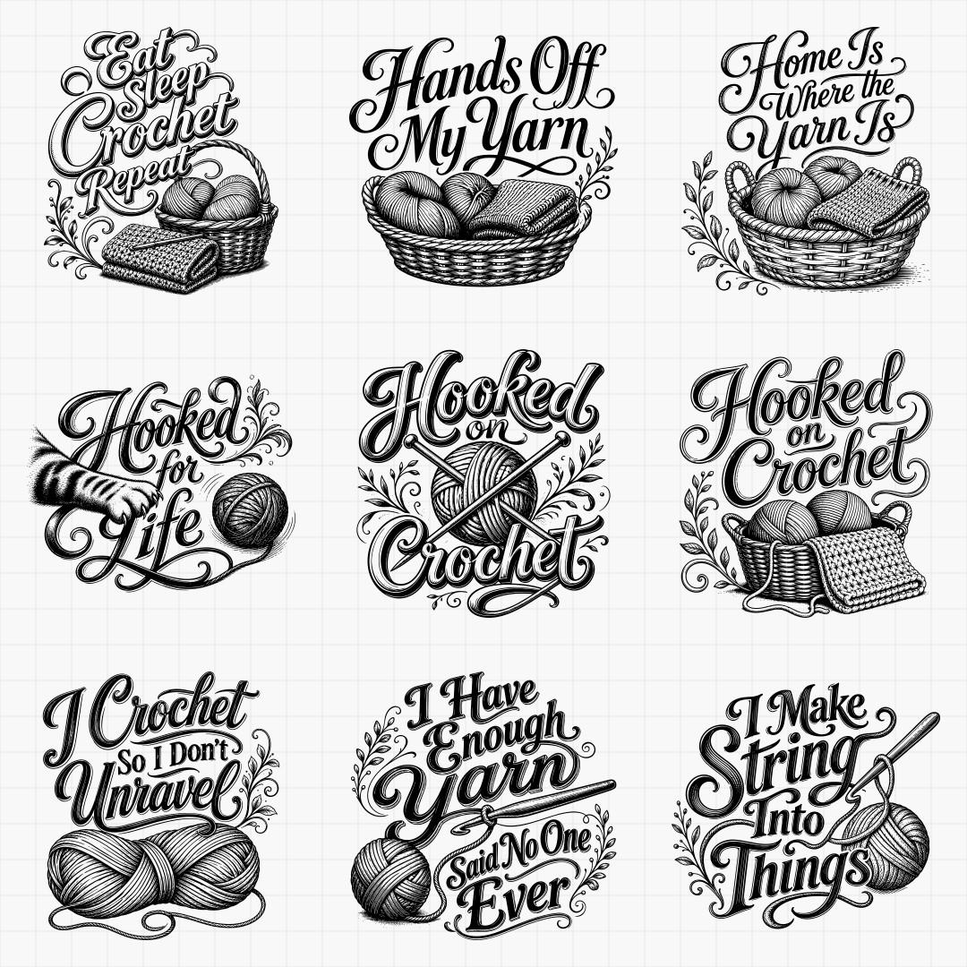 Knitting and Crochet Designs - Thumbnail 3