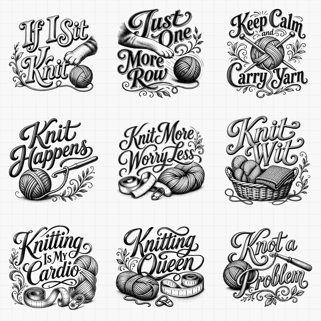 Knitting and Crochet Designs - Thumbnail 4