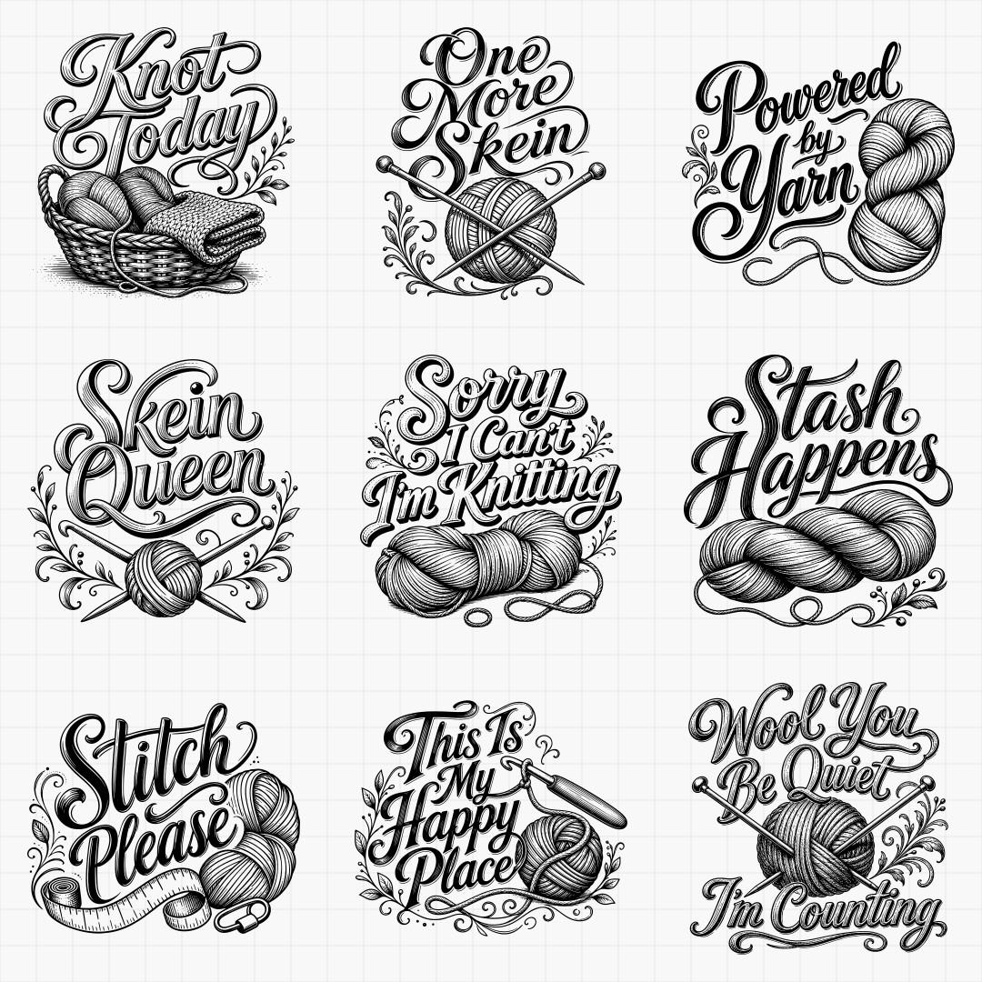 Knitting and Crochet Designs - Thumbnail 5