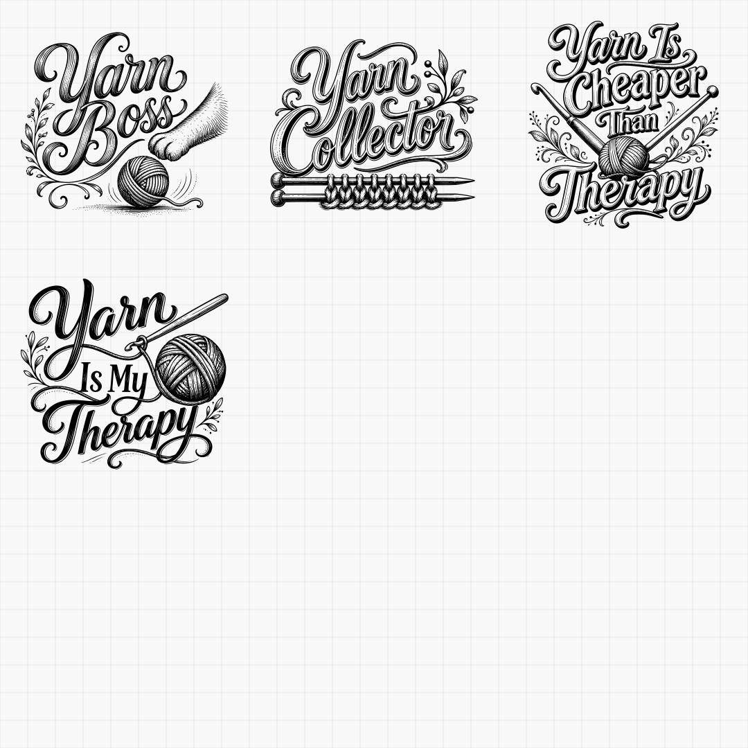 Knitting and Crochet Designs - Thumbnail 6