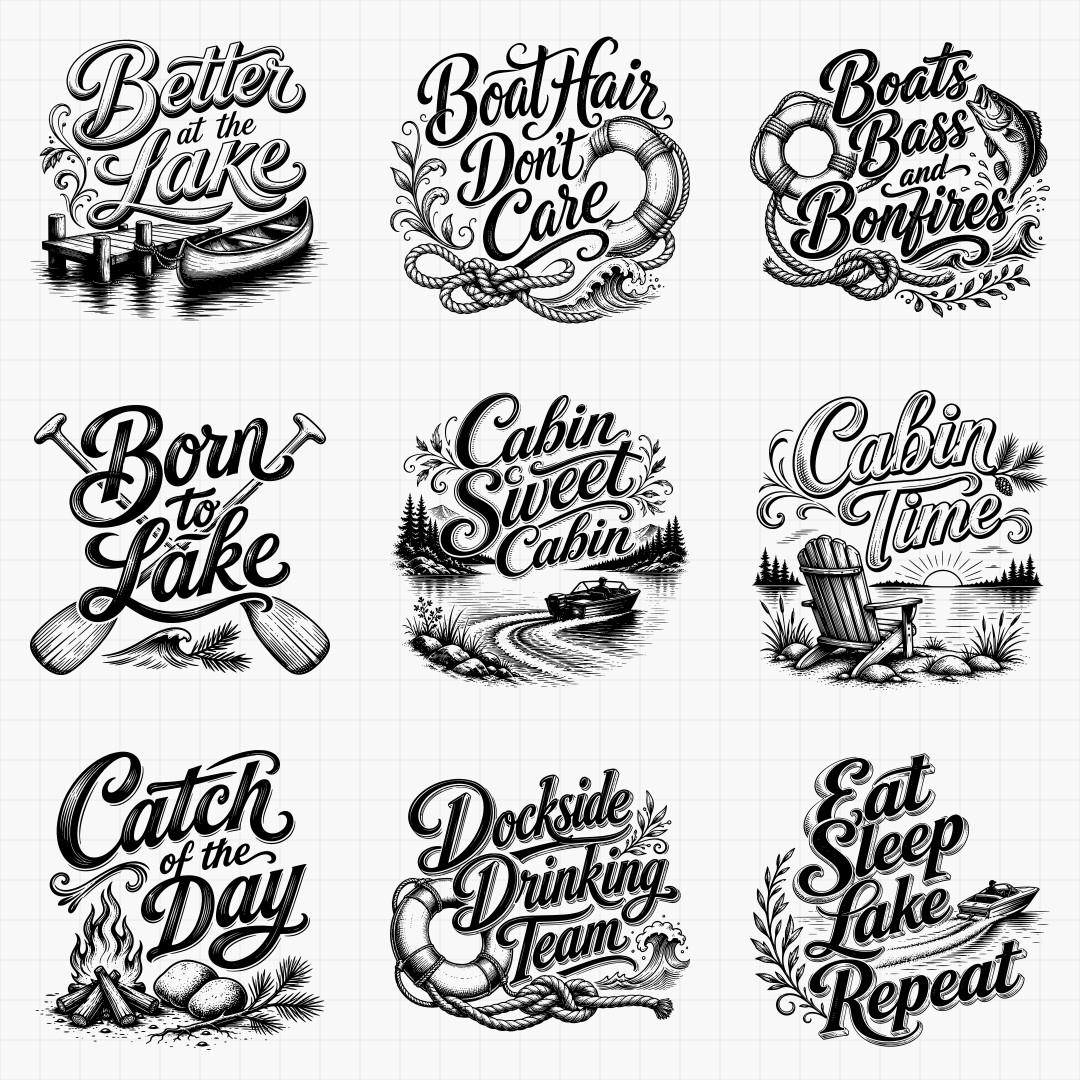 Lake House Signs - Thumbnail 2