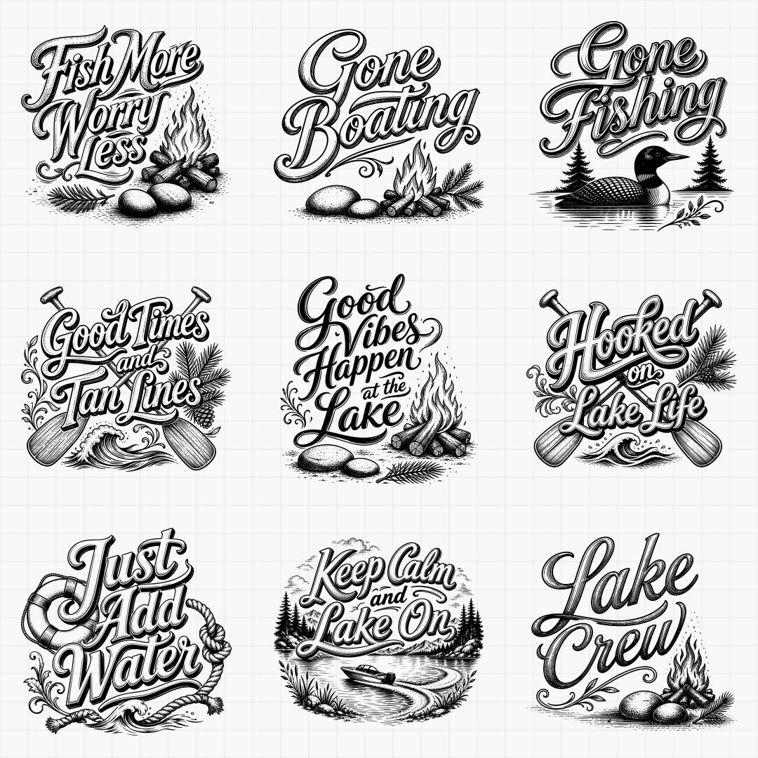 Lake House Signs - Thumbnail 3