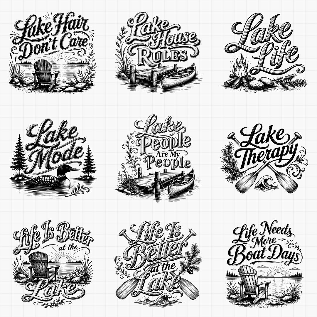 Lake House Signs - Thumbnail 4