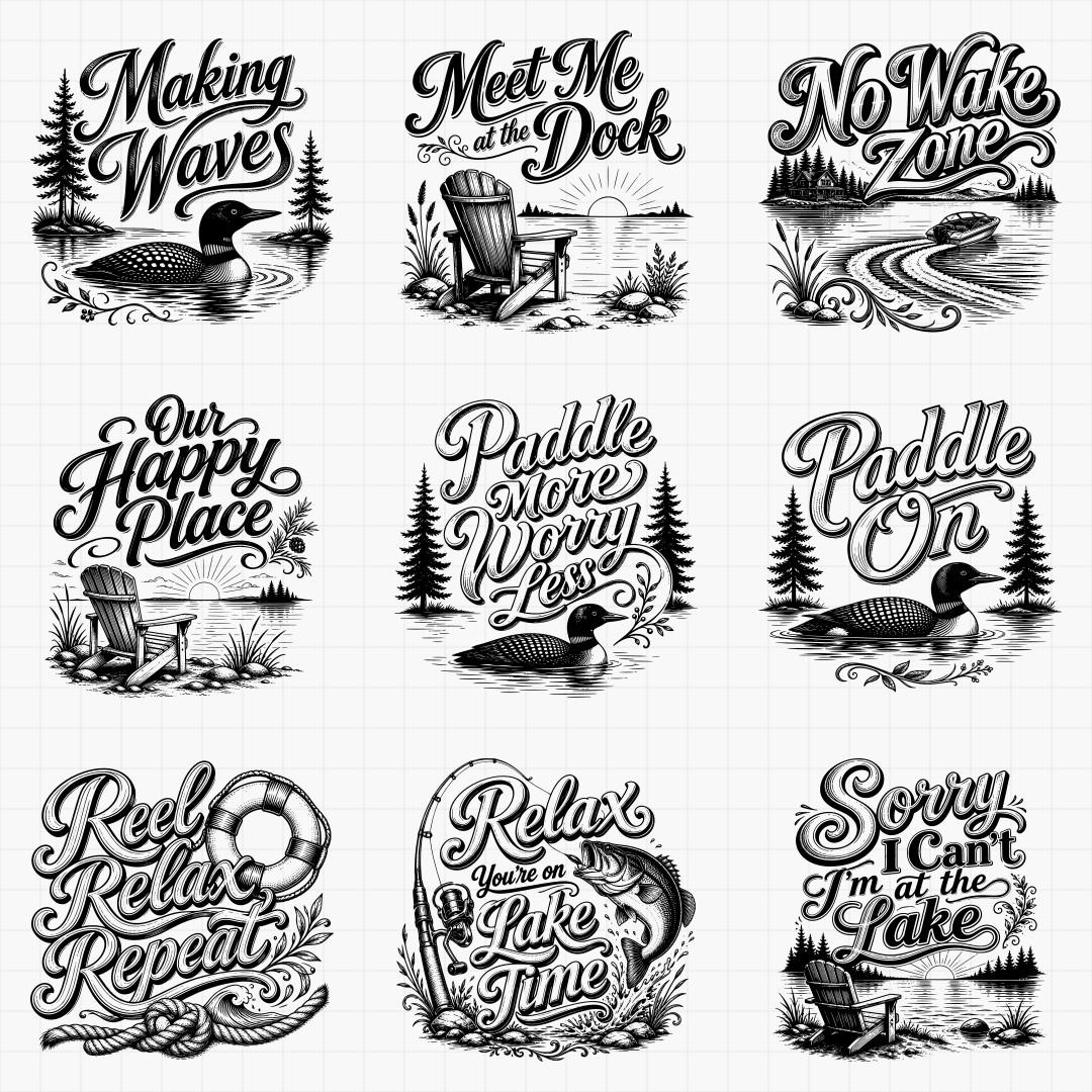 Lake House Signs - Thumbnail 5