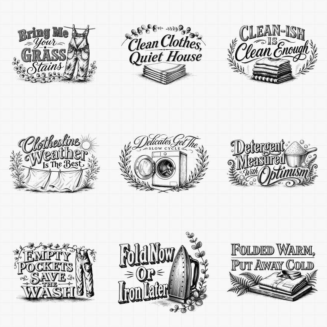 Laundry Room Sayings - Thumbnail 2