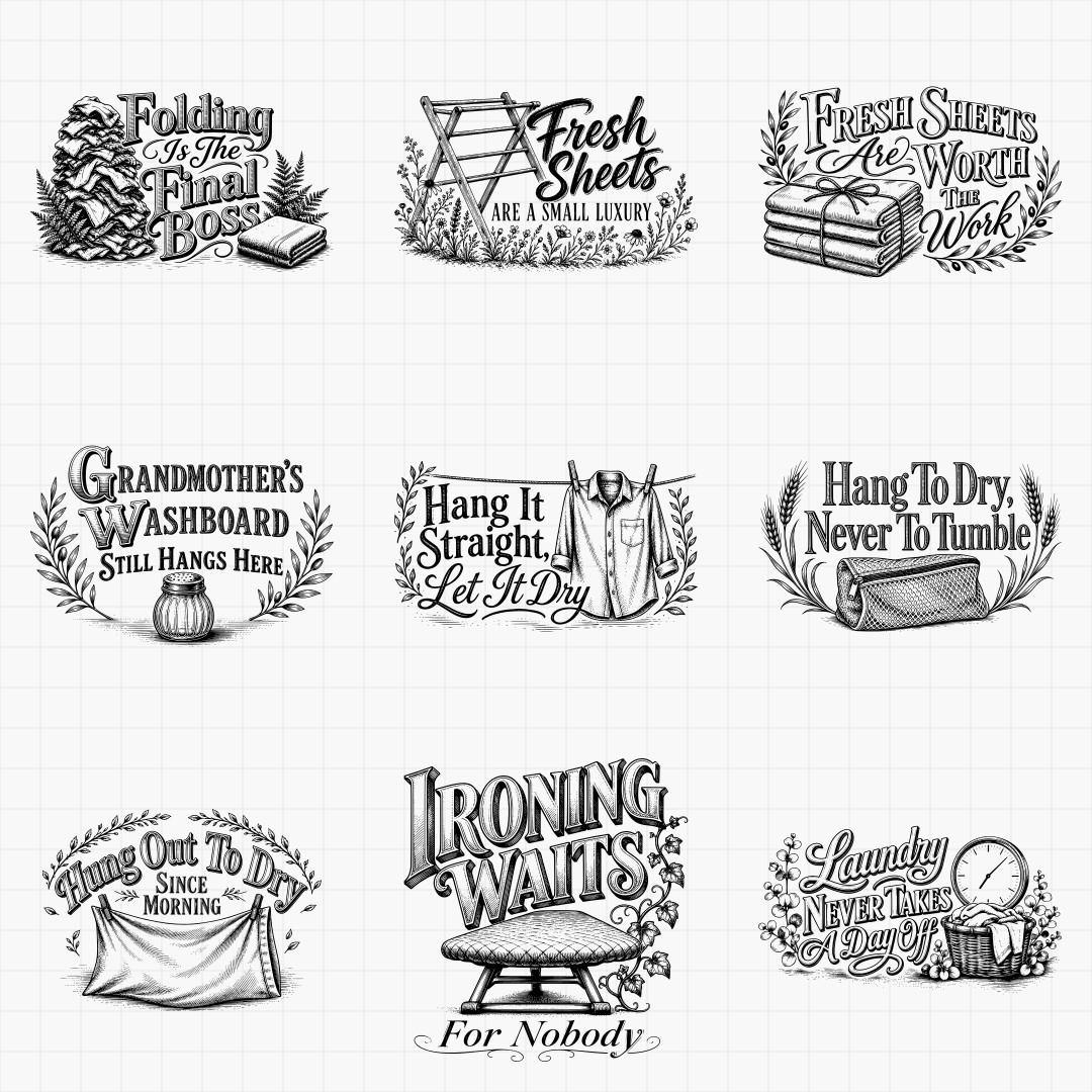 Laundry Room Sayings - Thumbnail 3