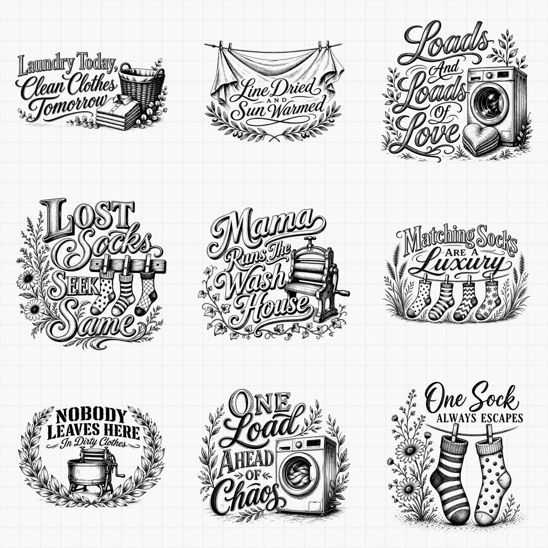 Laundry Room Sayings - Thumbnail 4