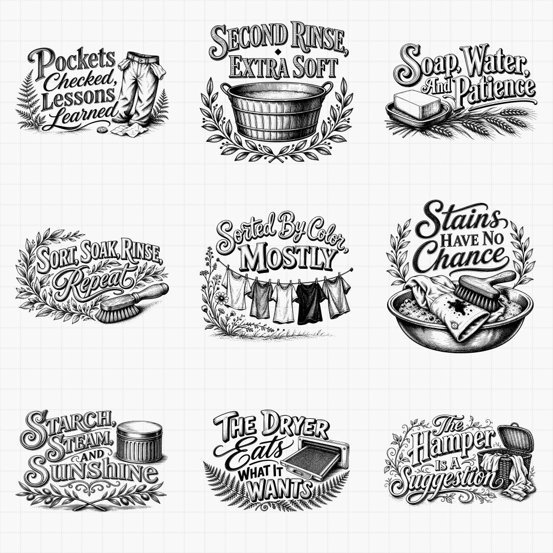 Laundry Room Sayings - Thumbnail 5