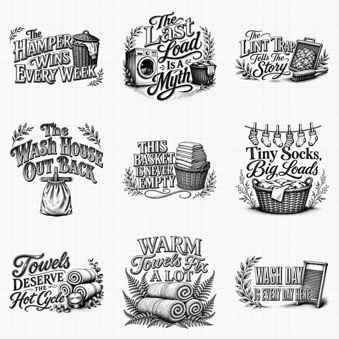 Laundry Room Sayings - Thumbnail 6