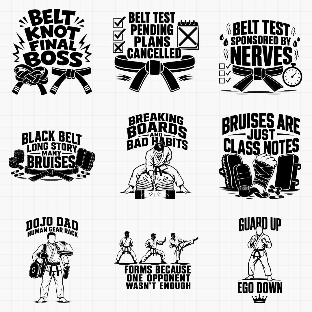 Martial Arts Designs - Thumbnail 2