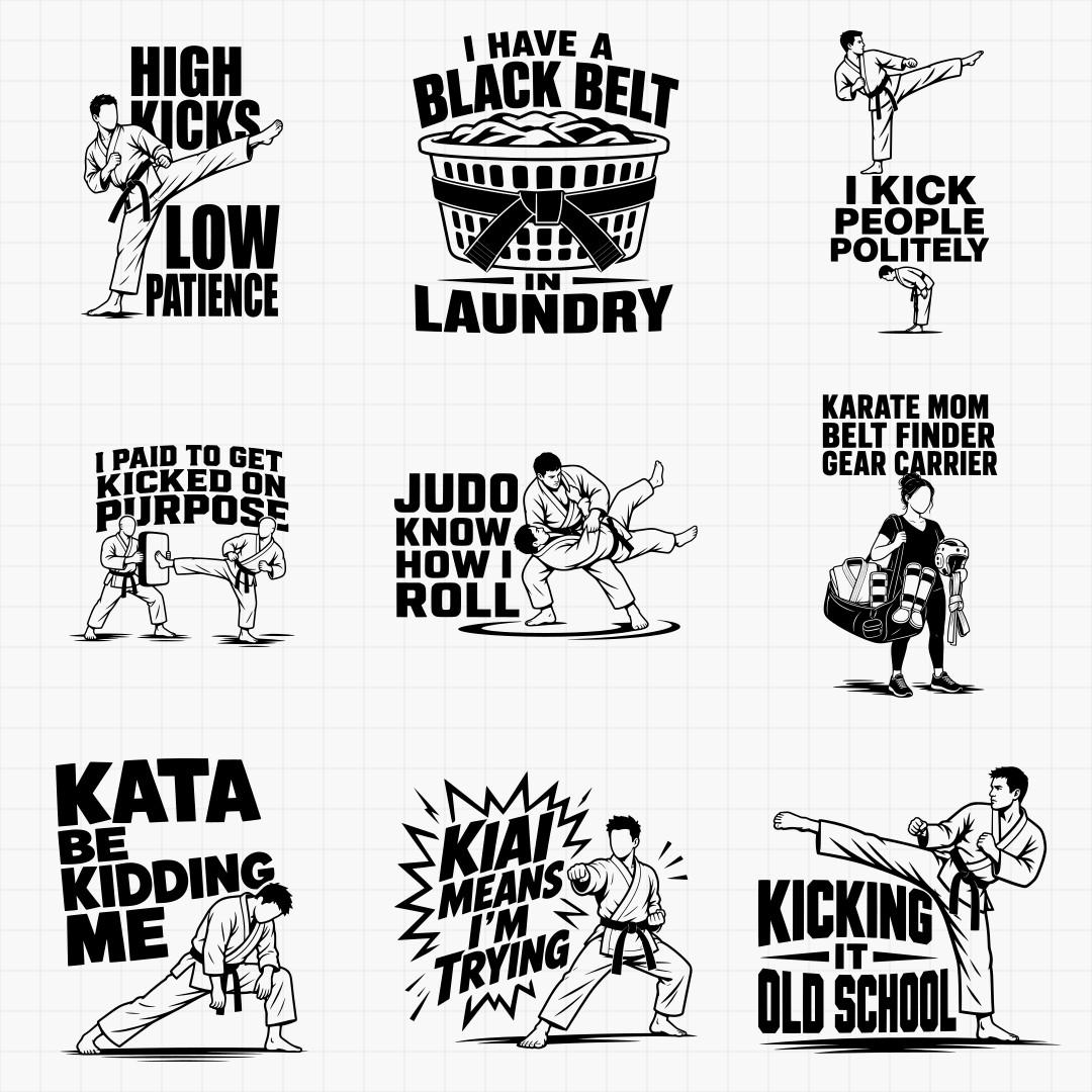 Martial Arts Designs - Thumbnail 3