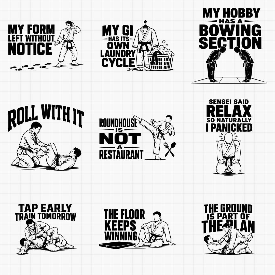Martial Arts Designs - Thumbnail 4