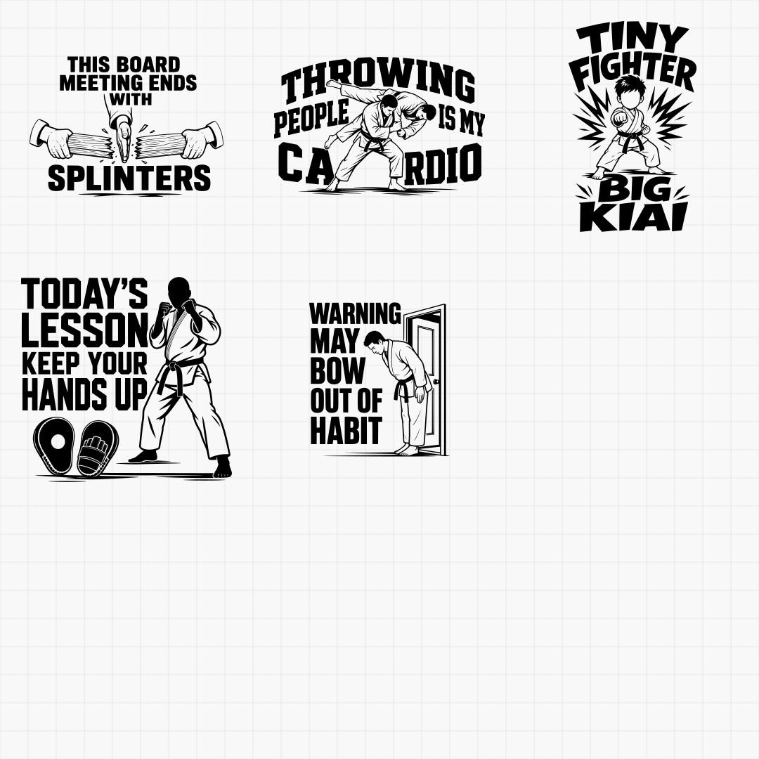 Martial Arts Designs - Thumbnail 5