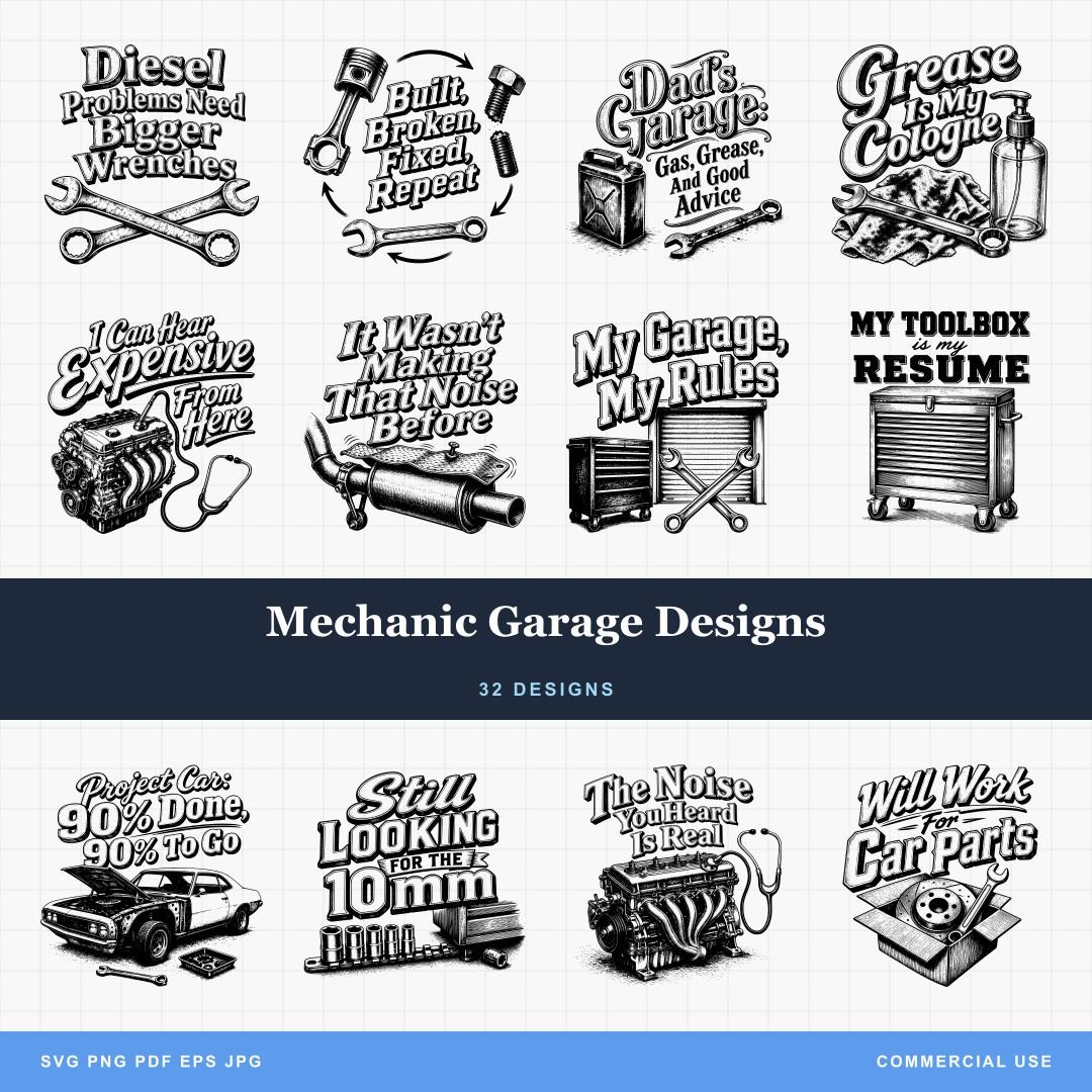 Mechanic Garage Designs