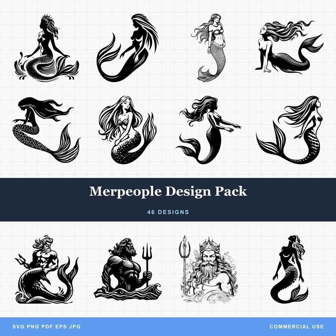 Merpeople Design Pack