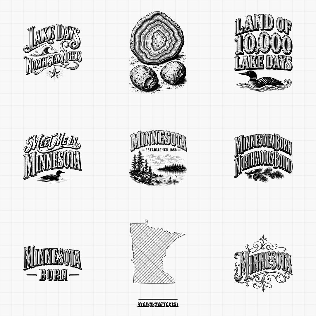 Minnesota State Pride & Travel Designs - Thumbnail 3