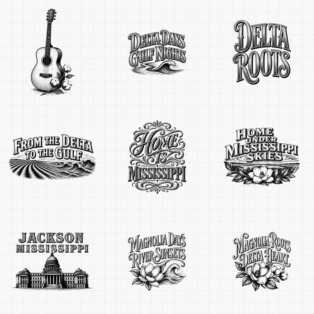 Mississippi State Pride & Travel Designs - Thumbnail 2